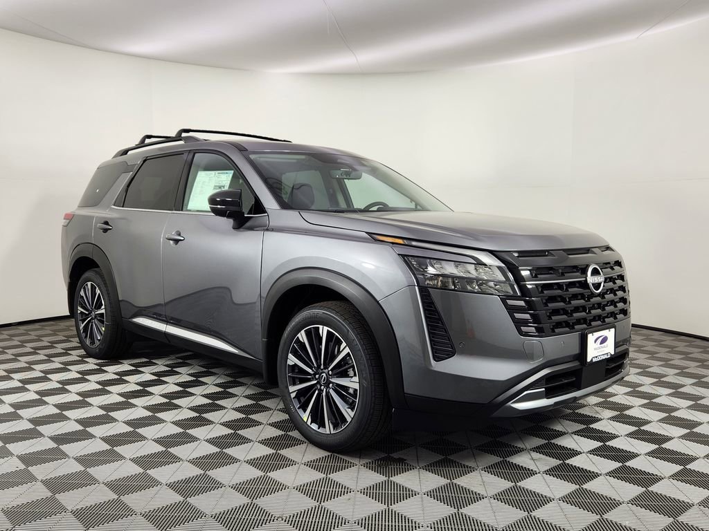 New 2026 Nissan Pathfinder Platinum w/ Cargo Package image 6
