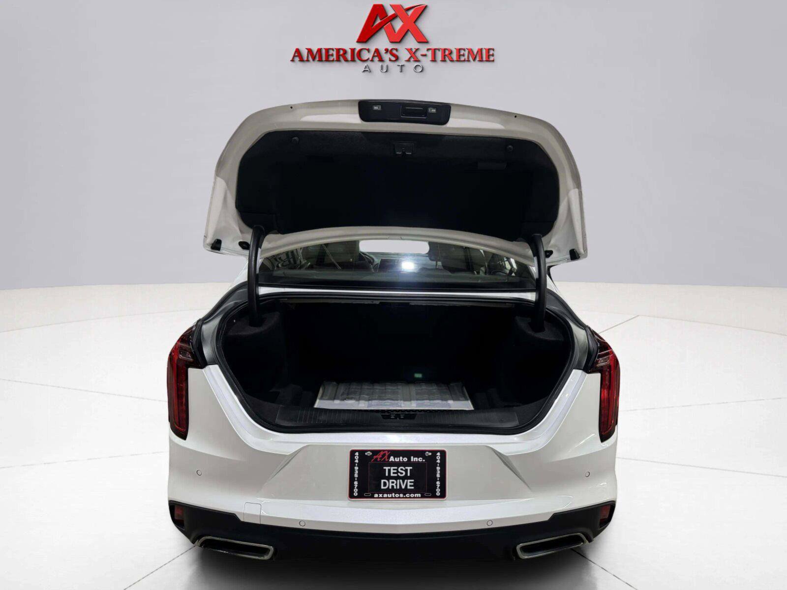 Used 2023 Cadillac CT4 Luxury w/ Sun And Sound Package AWD/4WD image 61
