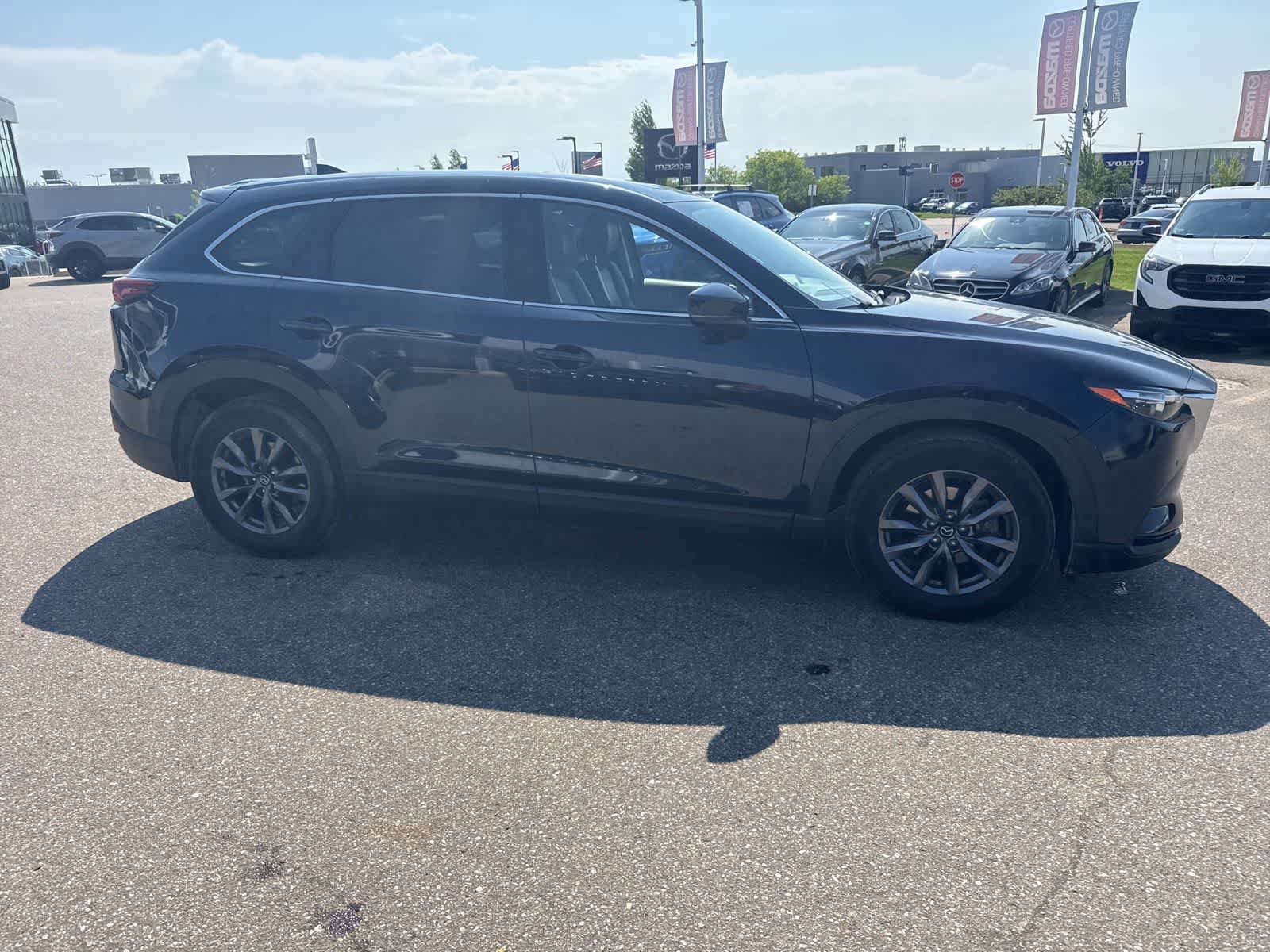 Used 2021 MAZDA CX-9 Touring w/ Touring Premium Package AWD/4WD image 4