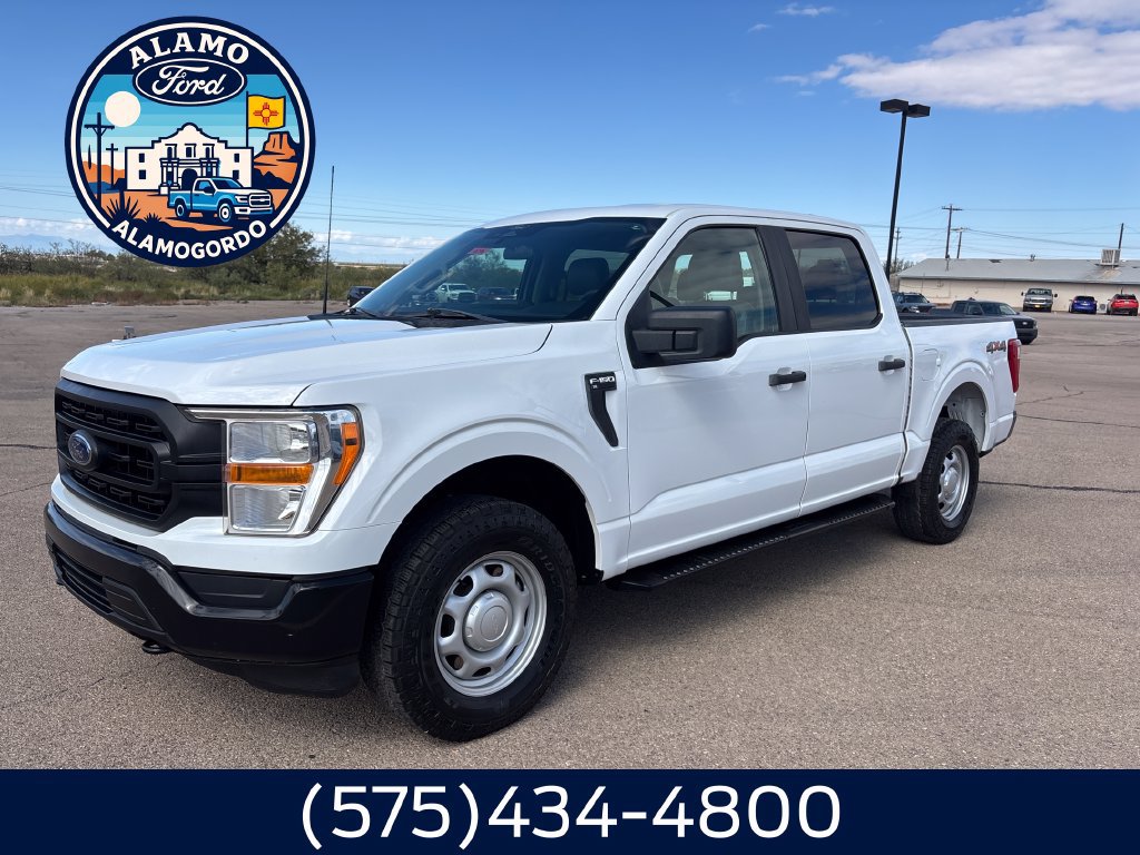 Used 2022 Ford F150 XL w/ Trailer Tow Package