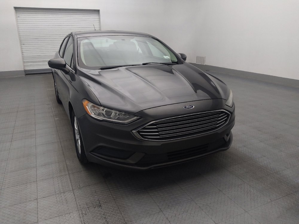 Used 2017 Ford Fusion S FWD image 14