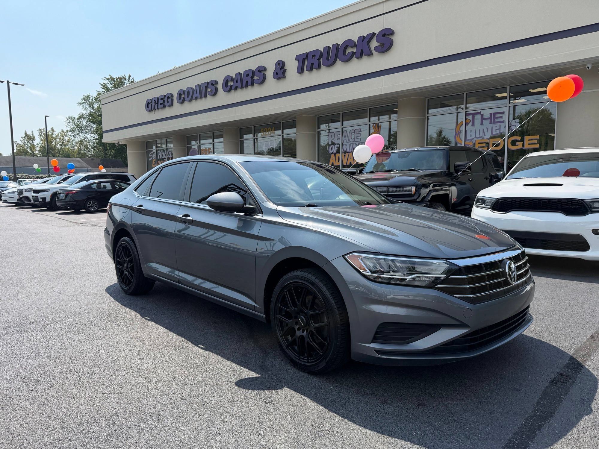 Used 2020 Volkswagen Jetta S FWD image 1