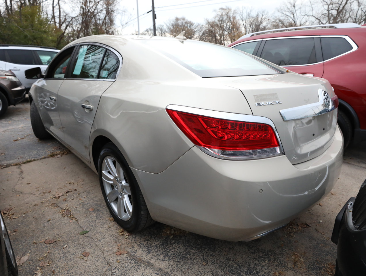 Used 2012 Buick LaCrosse Premium w/ Entertainment Package image 7