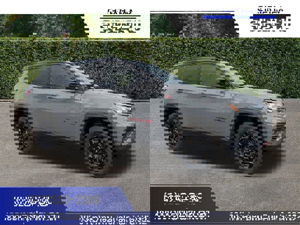 Used 2023 Jeep Compass Trailhawk