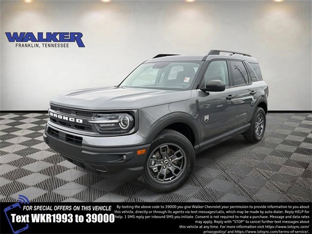 Used 2021 Ford Bronco Sport Big Bend w/ Big Bend Package (96B)