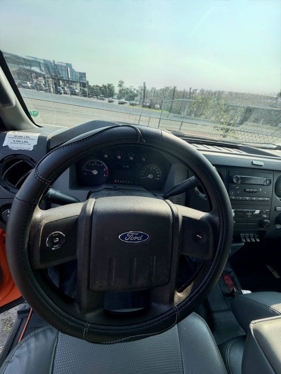 Used 2016 Ford F450 XL w/ Snow Plow Prep Package RWD image 8