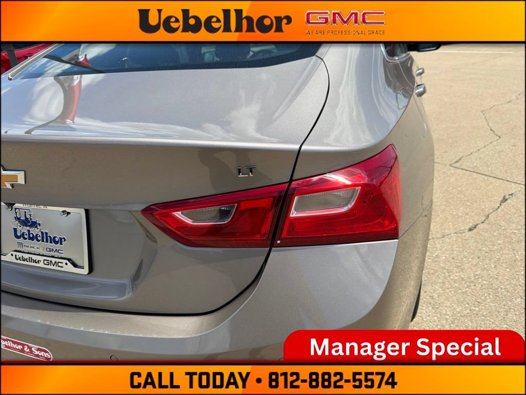 Used 2024 Chevrolet Malibu LT FWD image 8