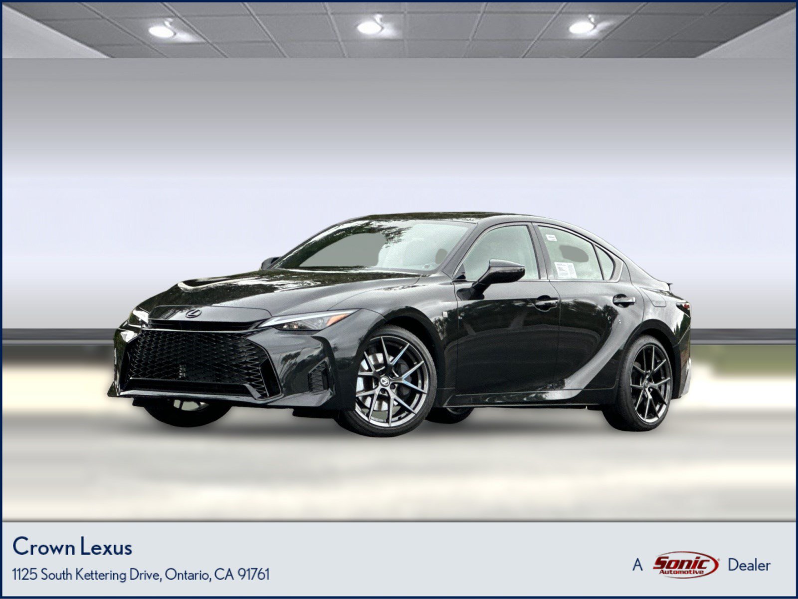 New 2026 Lexus IS 350 F Sport w/ Accessory Package Z1