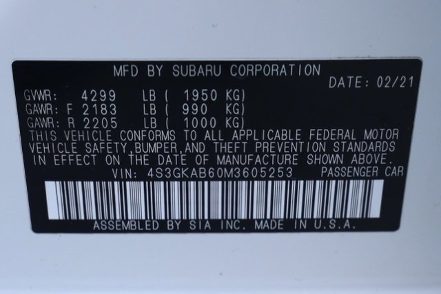 Used 2021 Subaru Impreza 2.0i image 32