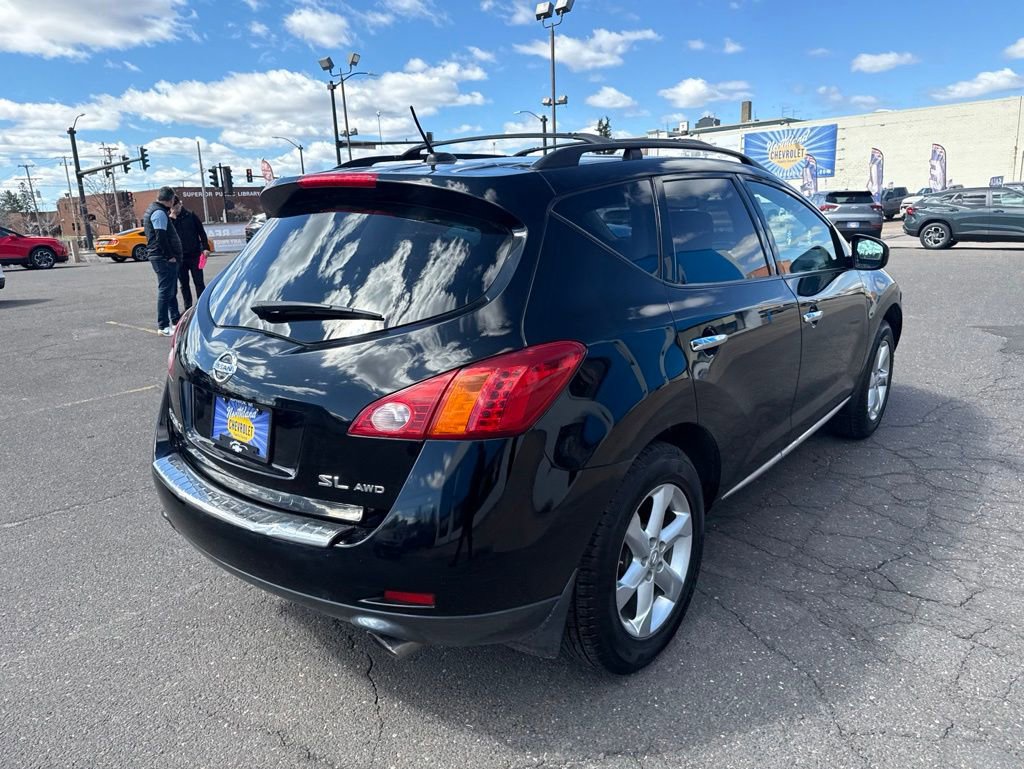 Used 2009 Nissan Murano SL w/ Technology Pkg AWD/4WD image 8