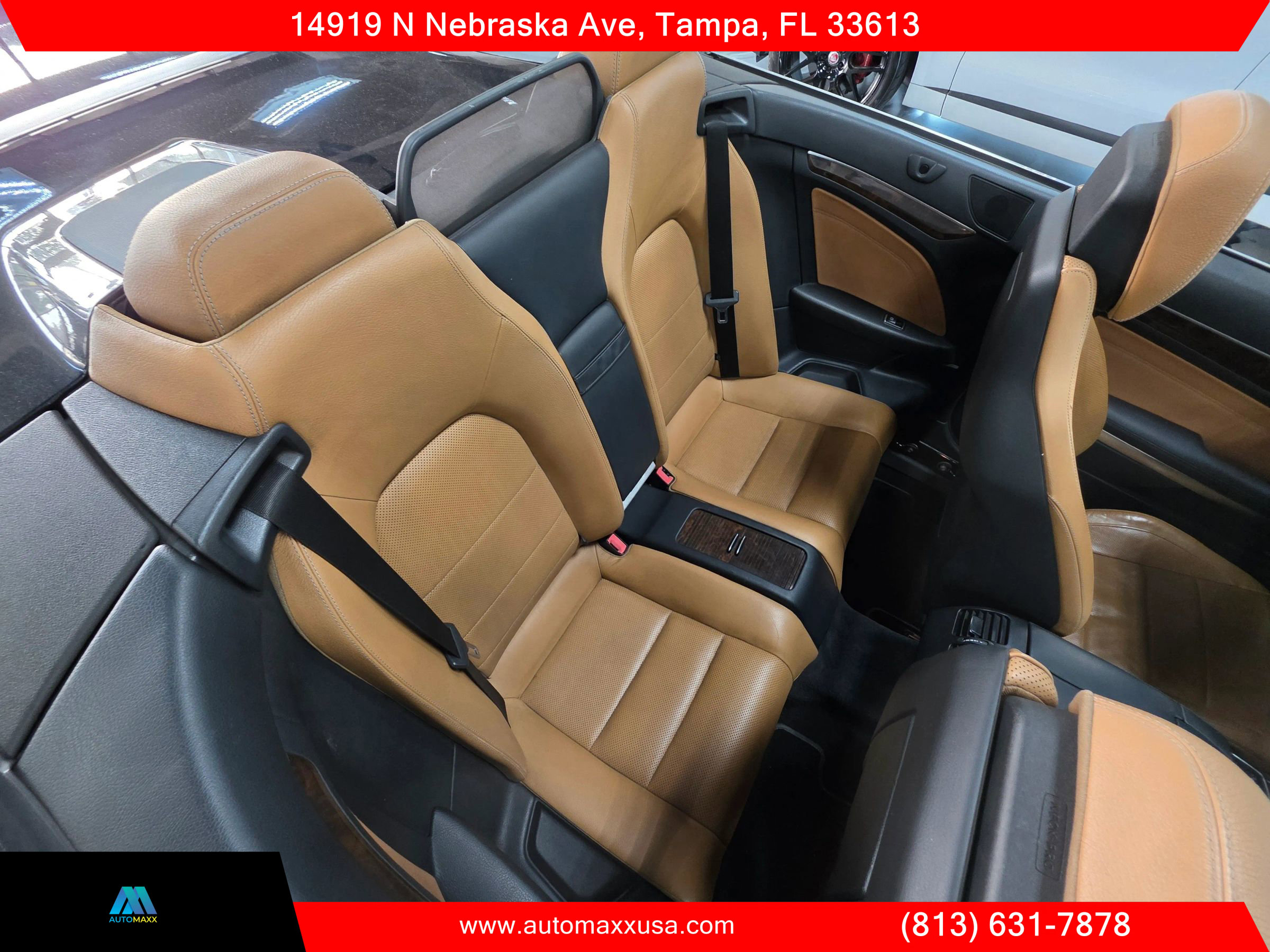 Used 2014 Mercedes-Benz E 550 Cabriolet w/ Premium 1 Package image 34