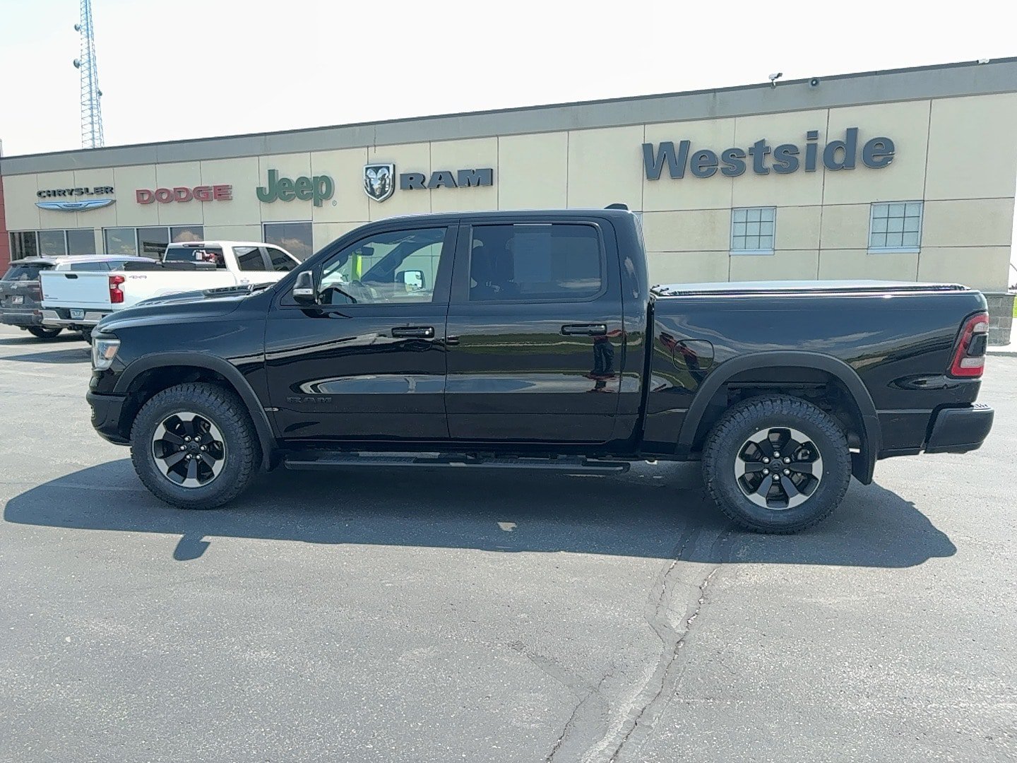 Used 2019 RAM 1500 Rebel w/ Rebel Level 2 Equipment Group AWD/4WD image 8