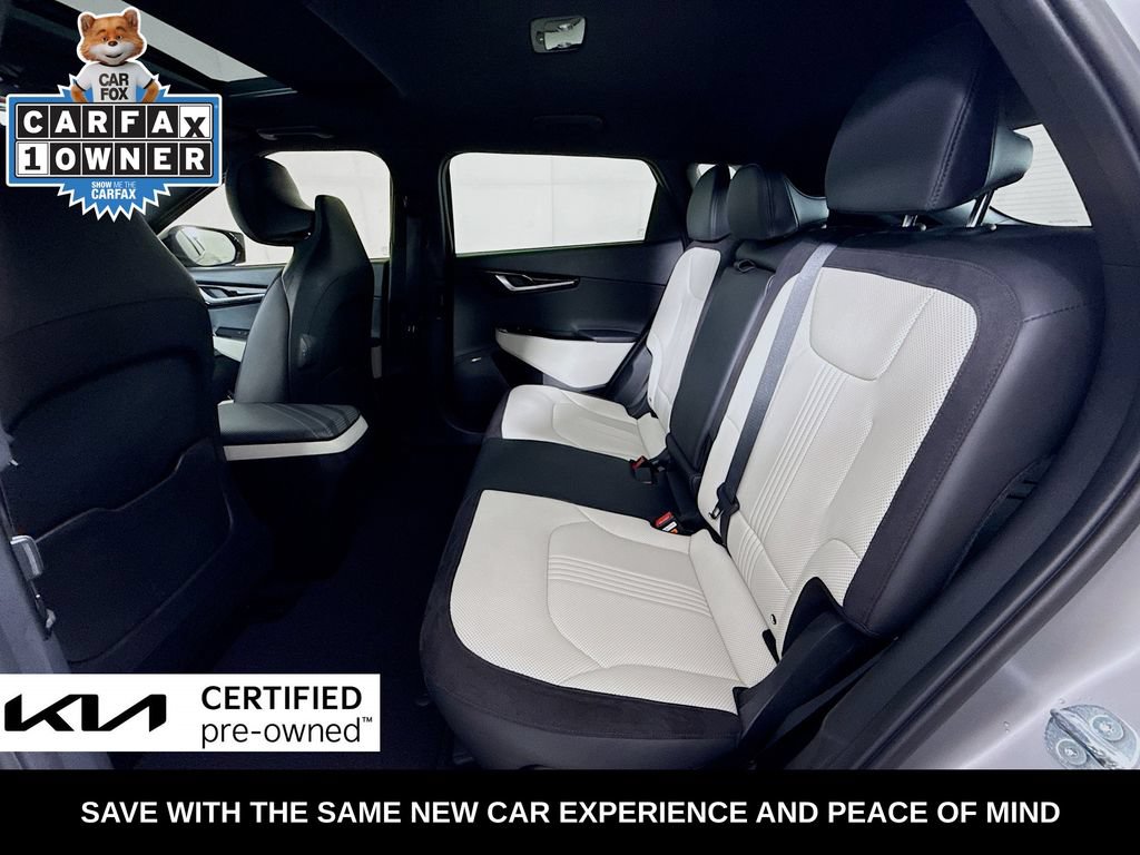 Certified 2023 Kia EV6 GT-Line w/ GT-Line White Seat Package AWD/4WD image 31
