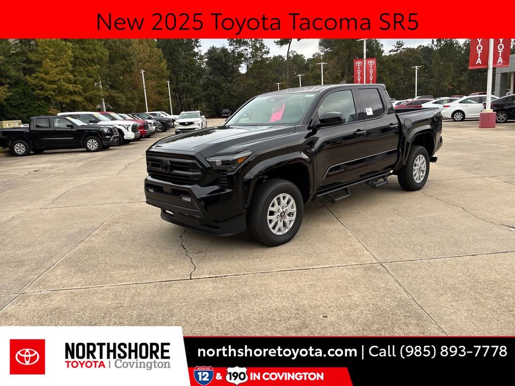 New 2025 Toyota Tacoma SR5