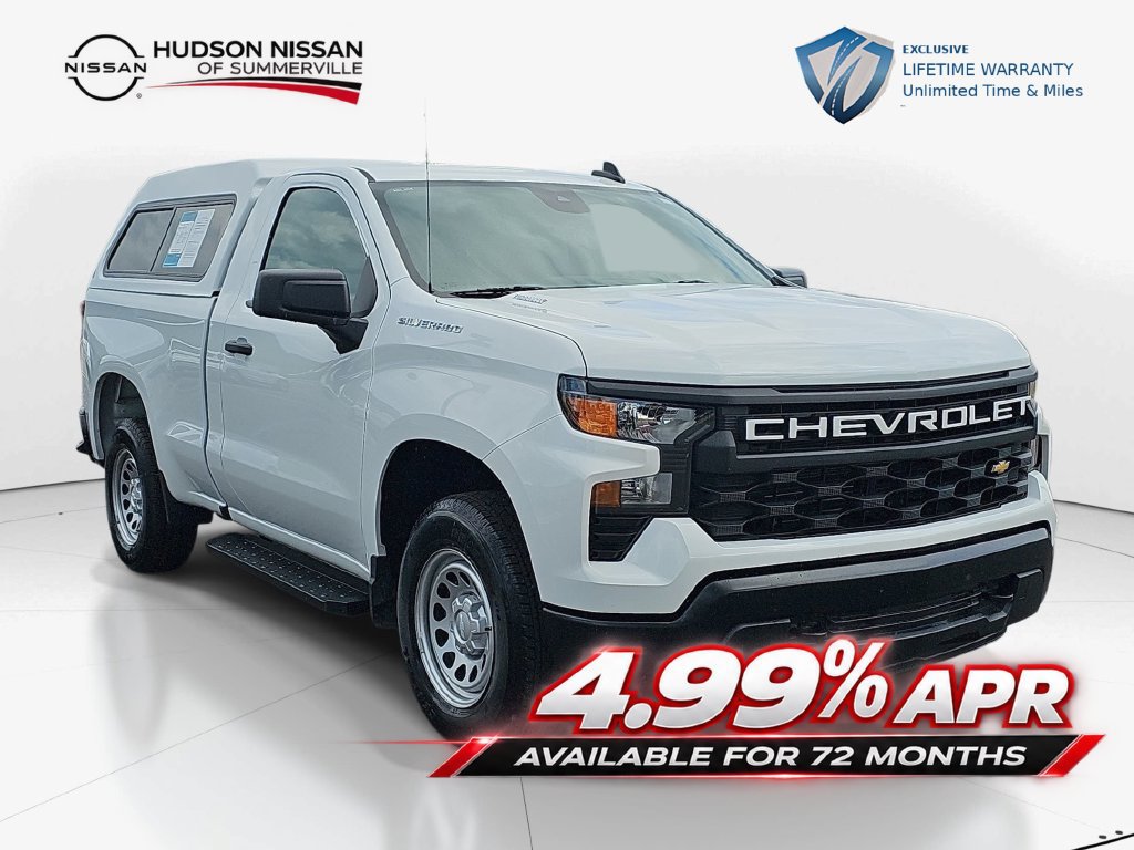 Used 2026 Chevrolet Silverado 1500 W/T w/ WT Value Package RWD 360° Tour