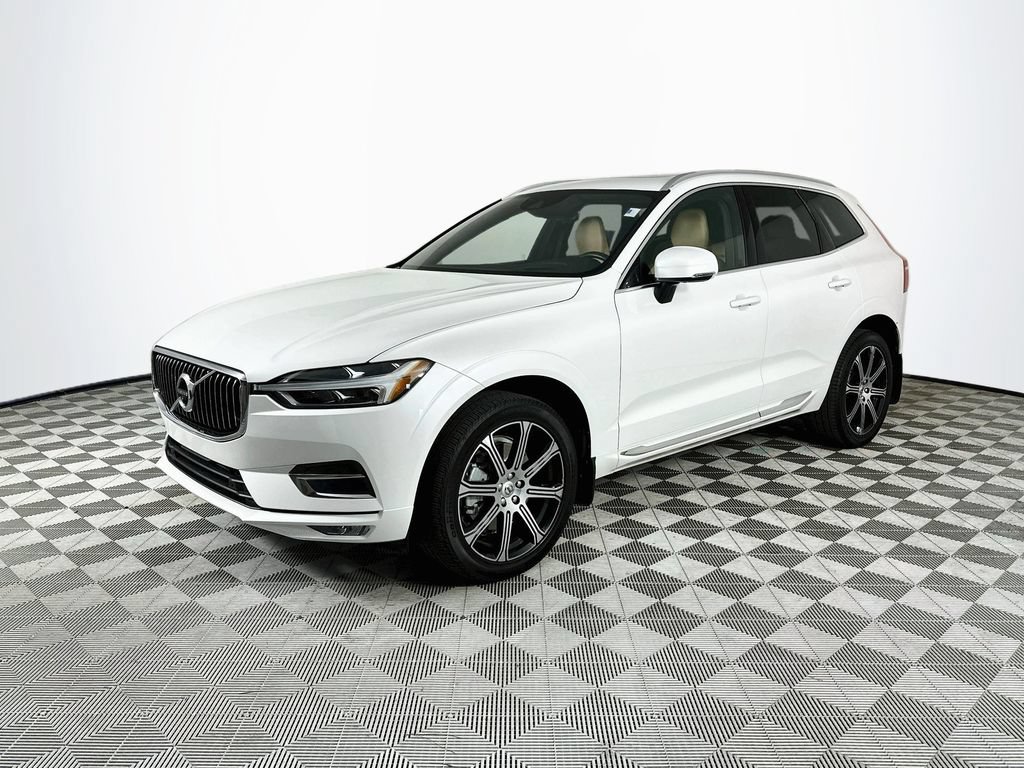 Used 2021 Volvo XC60 T6 Inscription AWD/4WD image 3