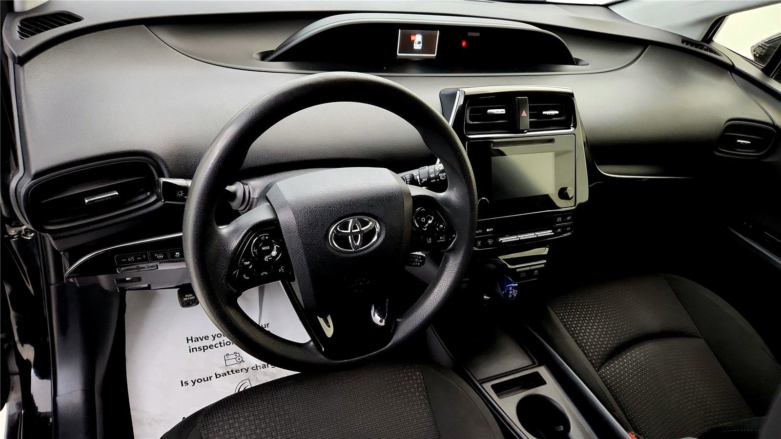 Certified 2019 Toyota Prius LE image 24