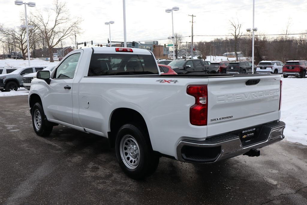 New 2026 Chevrolet Silverado 1500 W/T w/ WT Safety Package image 27