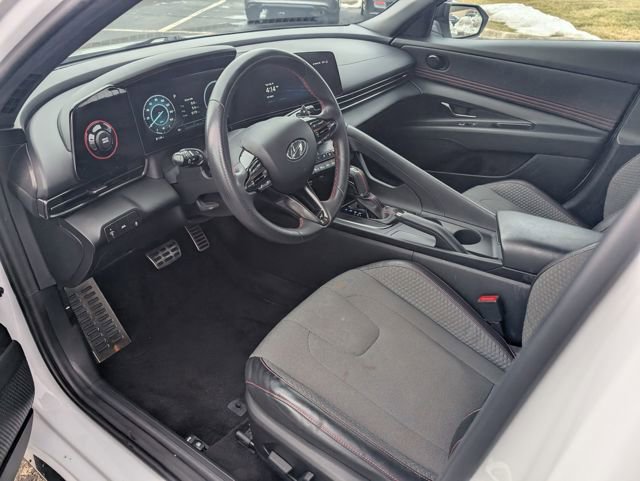 Used 2023 Hyundai Elantra N Line image 11