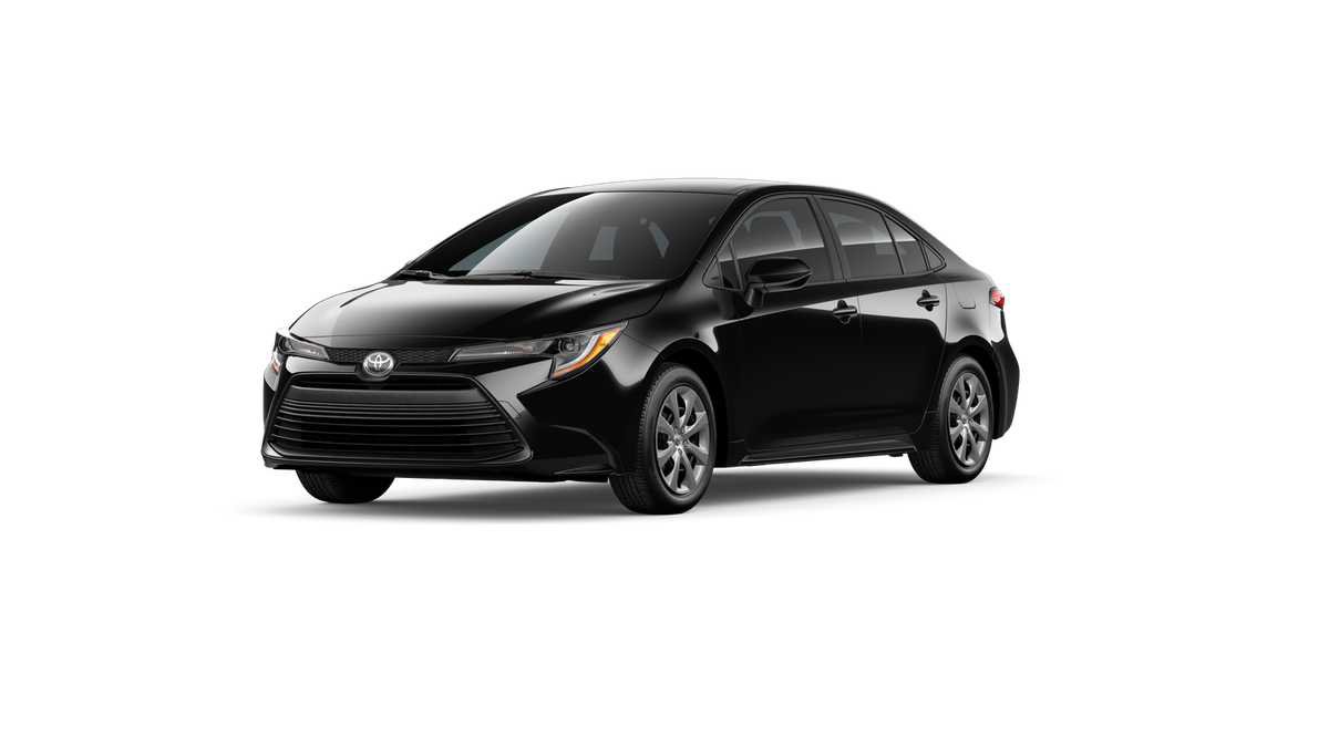 New 2026 Toyota Corolla LE