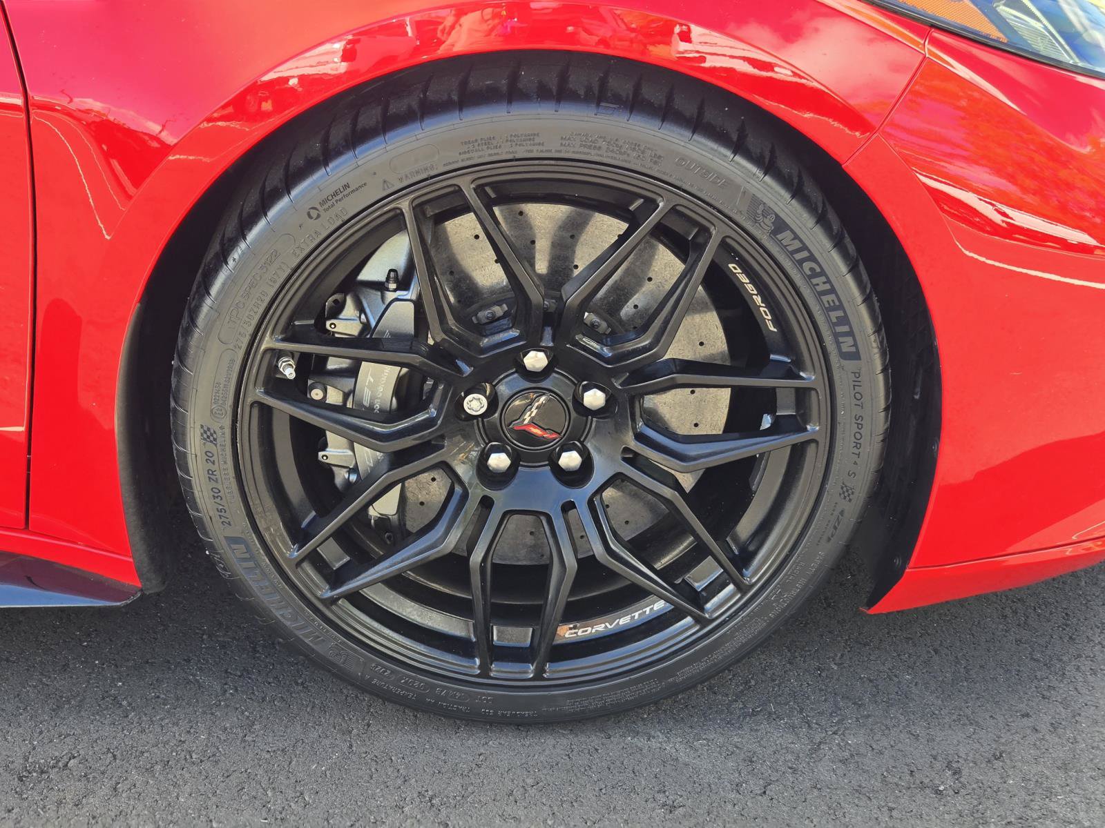 Used 2023 Chevrolet Corvette Z06 RWD image 7