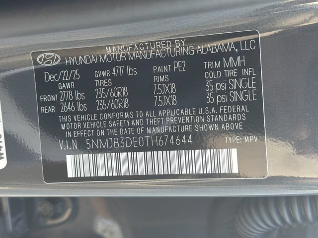 Certified 2026 Hyundai Tucson SEL FWD image 33