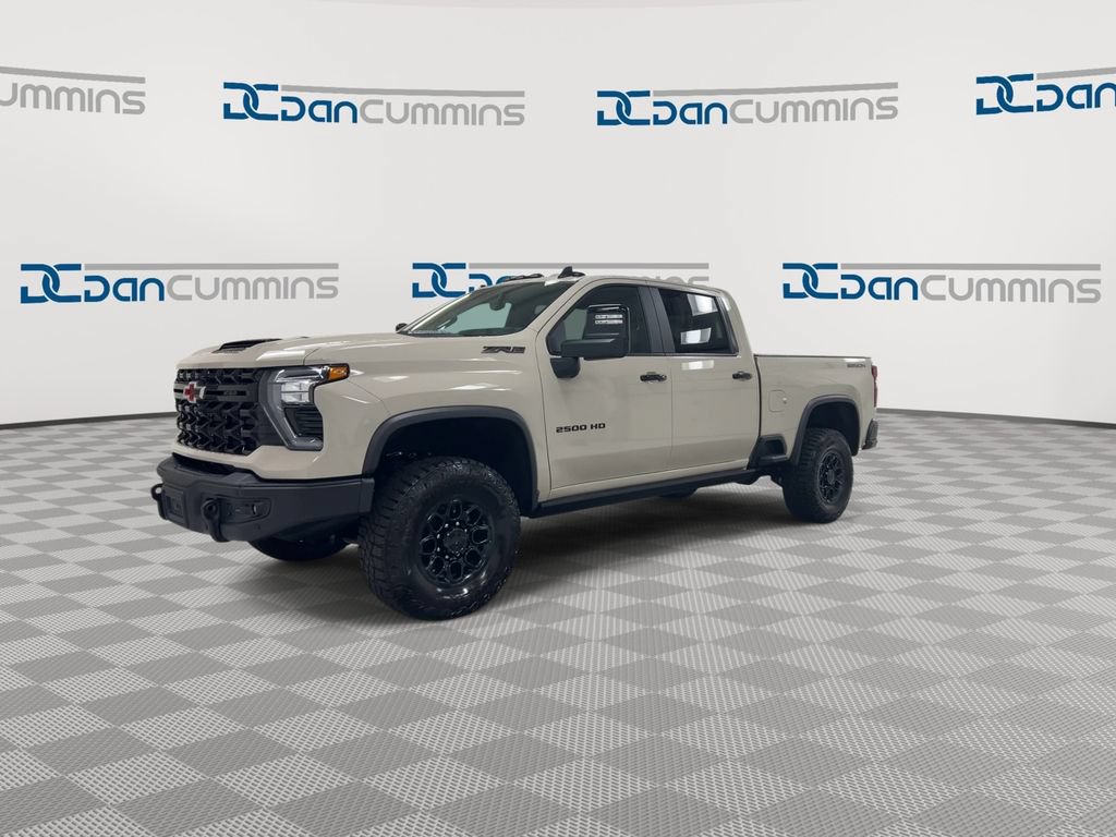 New 2026 Chevrolet Silverado 2500 ZR2 w/ ZR2 Bison Edition AWD/4WD image 4