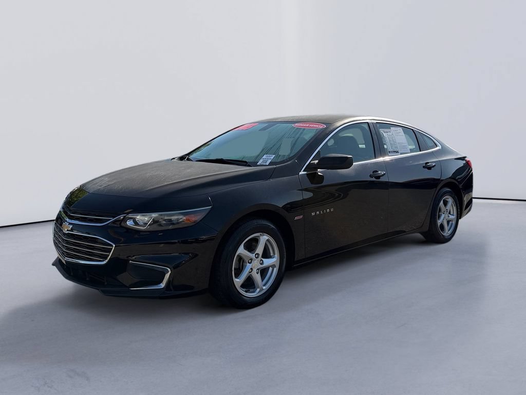 Used 2017 Chevrolet Malibu LS w/ LPO, Convenience Package 1 FWD image 7