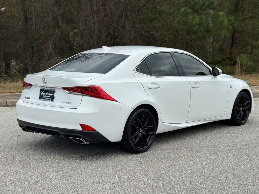 Certified 2020 Lexus IS 300 F Sport image 14
