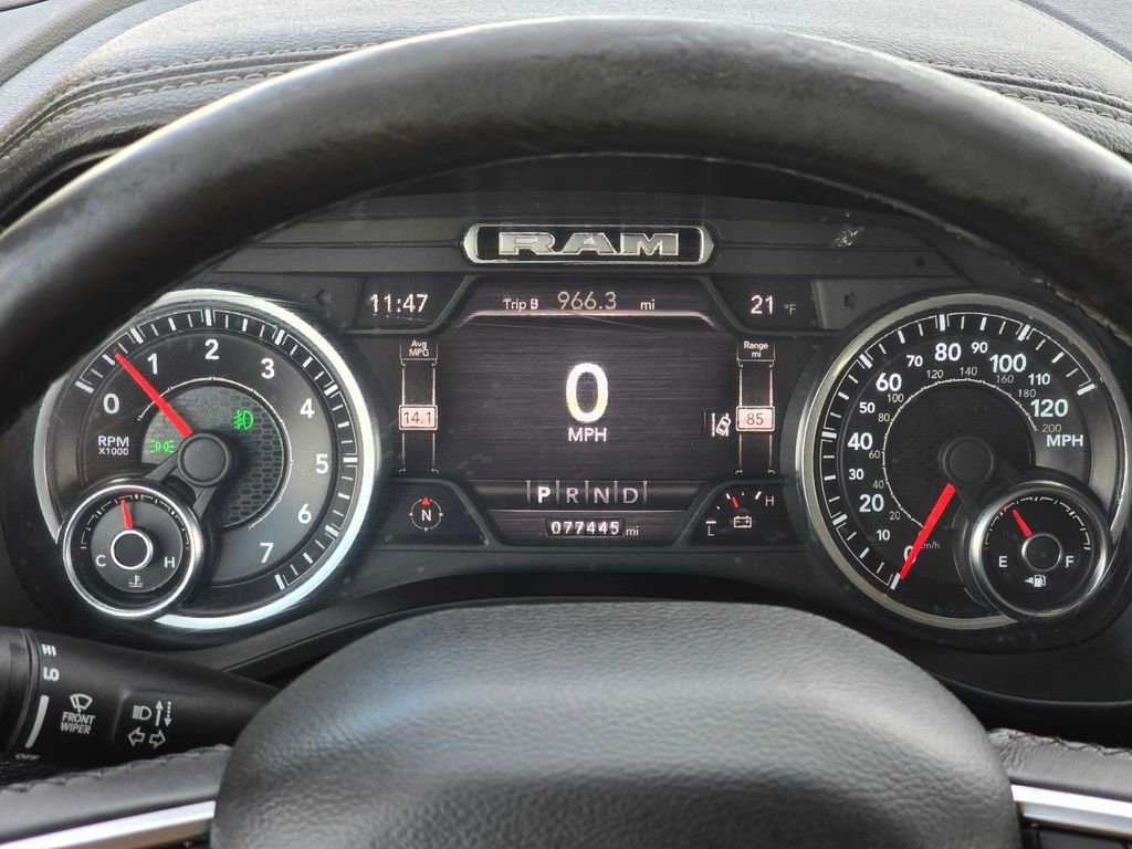 Used 2019 RAM 1500 Laramie image 31