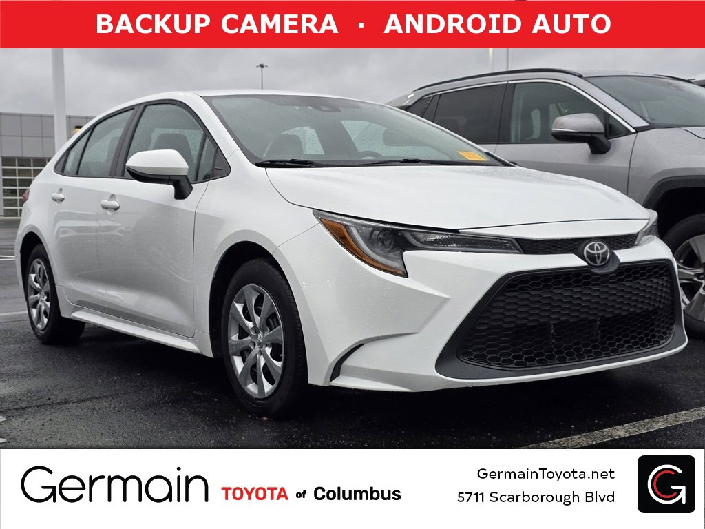 Used 2021 Toyota Corolla LE