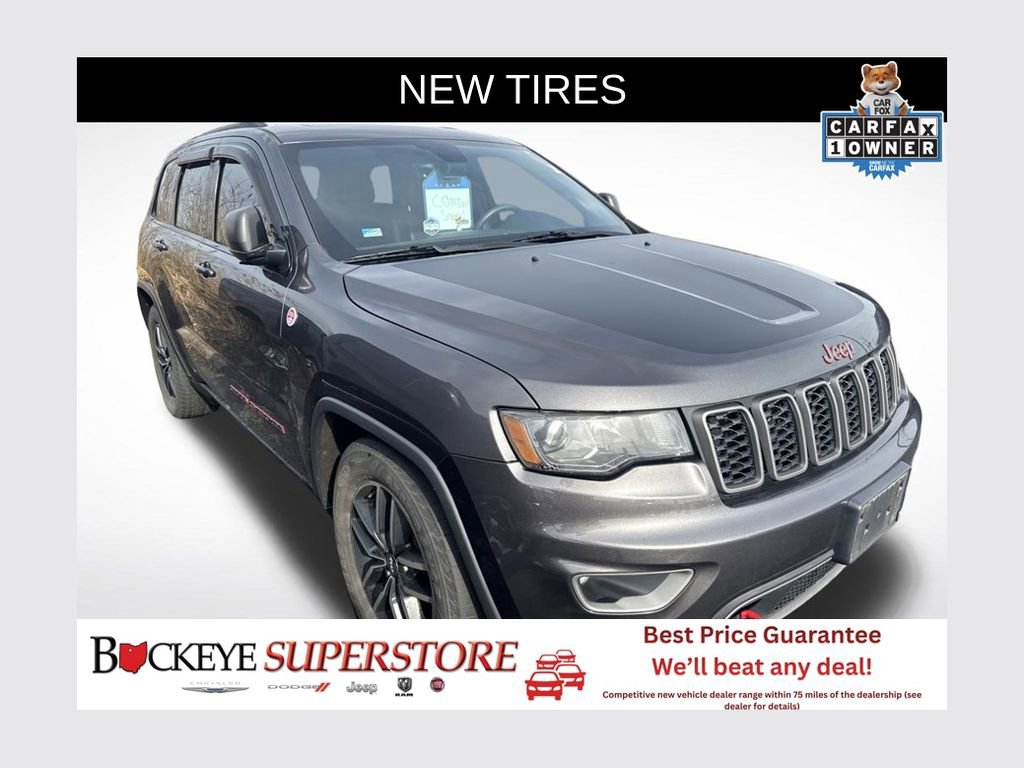 Used 2017 Jeep Grand Cherokee Trailhawk image 1