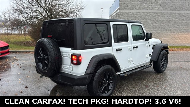 Used 2021 Jeep Wrangler Unlimited Sport image 24