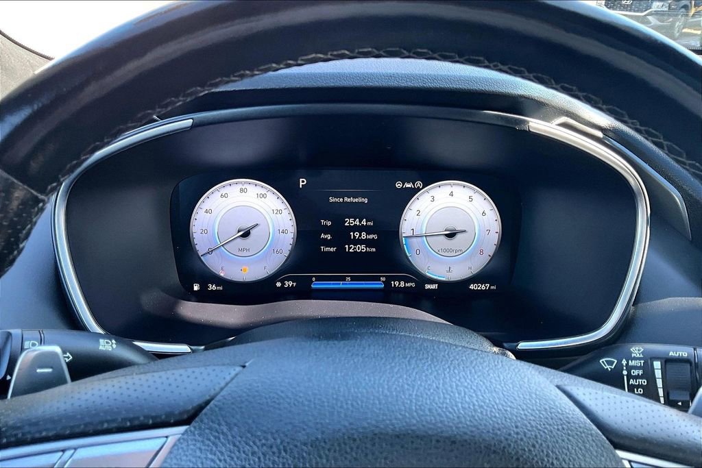 Used 2023 Hyundai Santa Fe Calligraphy w/ Winter Weather Package image 19