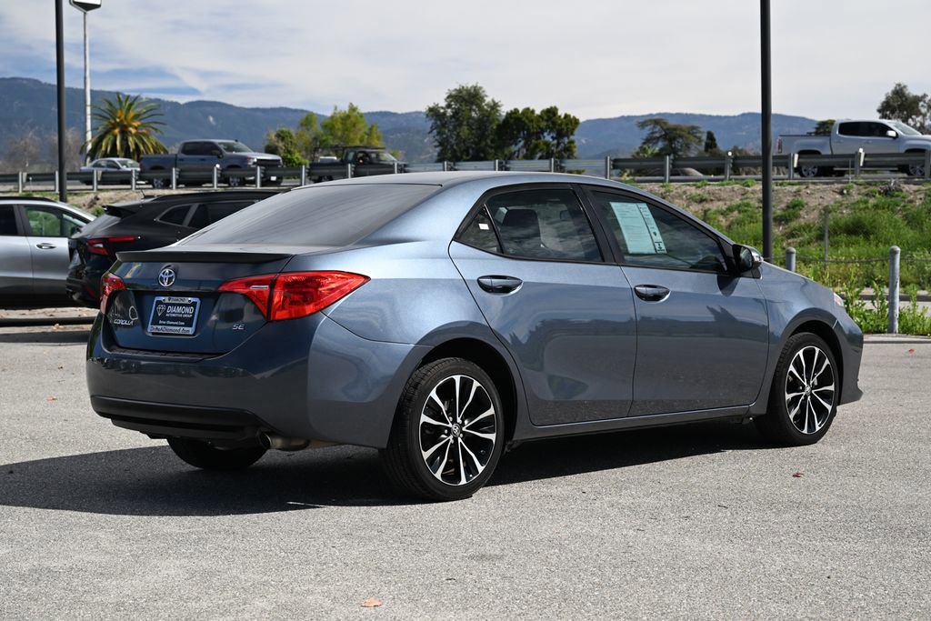 Used 2018 Toyota Corolla SE w/ Carpet Mat Package (TMS) FWD image 4