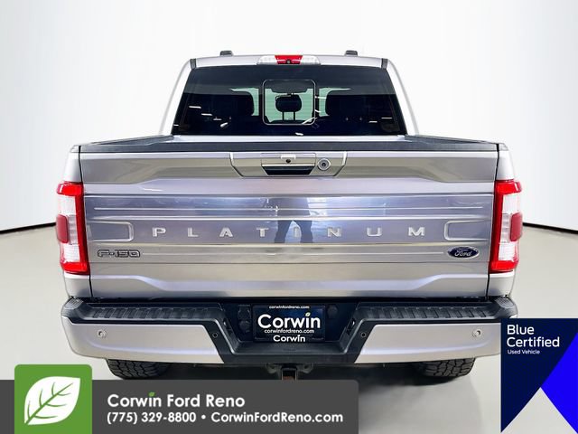 Certified 2021 Ford F150 Platinum w/ Equipment Group 701A High AWD/4WD image 9