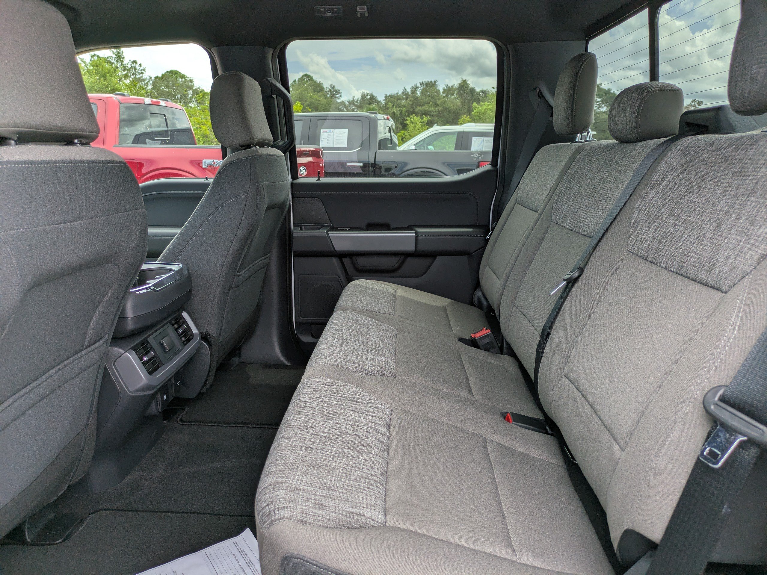 Used 2025 Ford F150 XLT w/ Equipment Group 302A MID AWD/4WD image 12