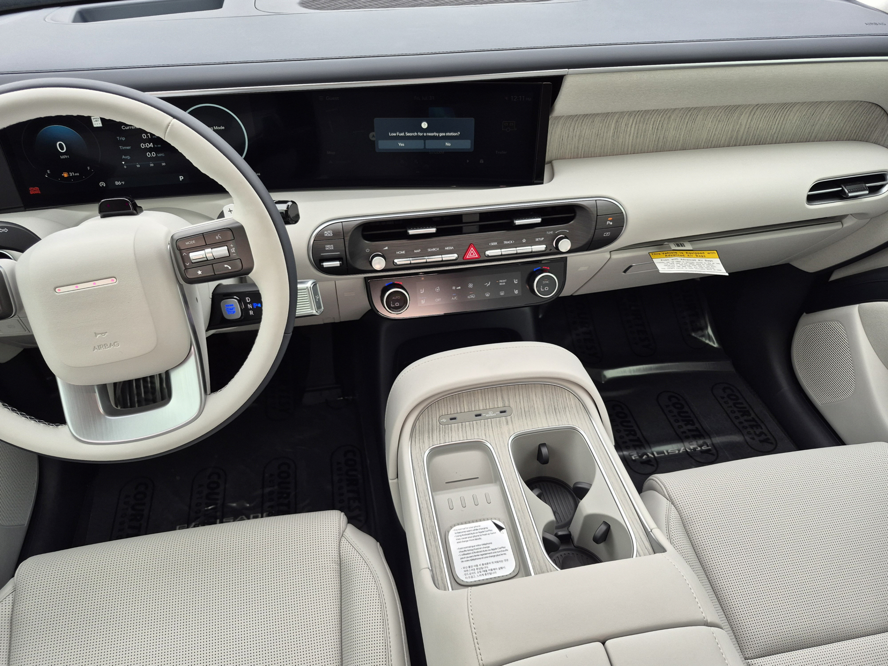 New 2027 Hyundai Palisade Calligraphy FWD image 14