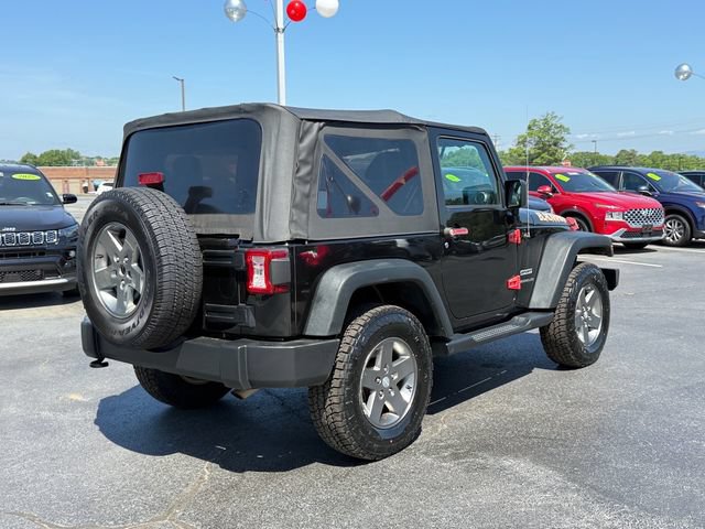 Used 2017 Jeep Wrangler Sport w/ Quick Order Package 24S AWD/4WD image 3