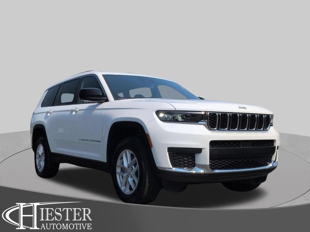 New 2026 Jeep Grand Cherokee L Laredo AWD/4WD 360° Tour