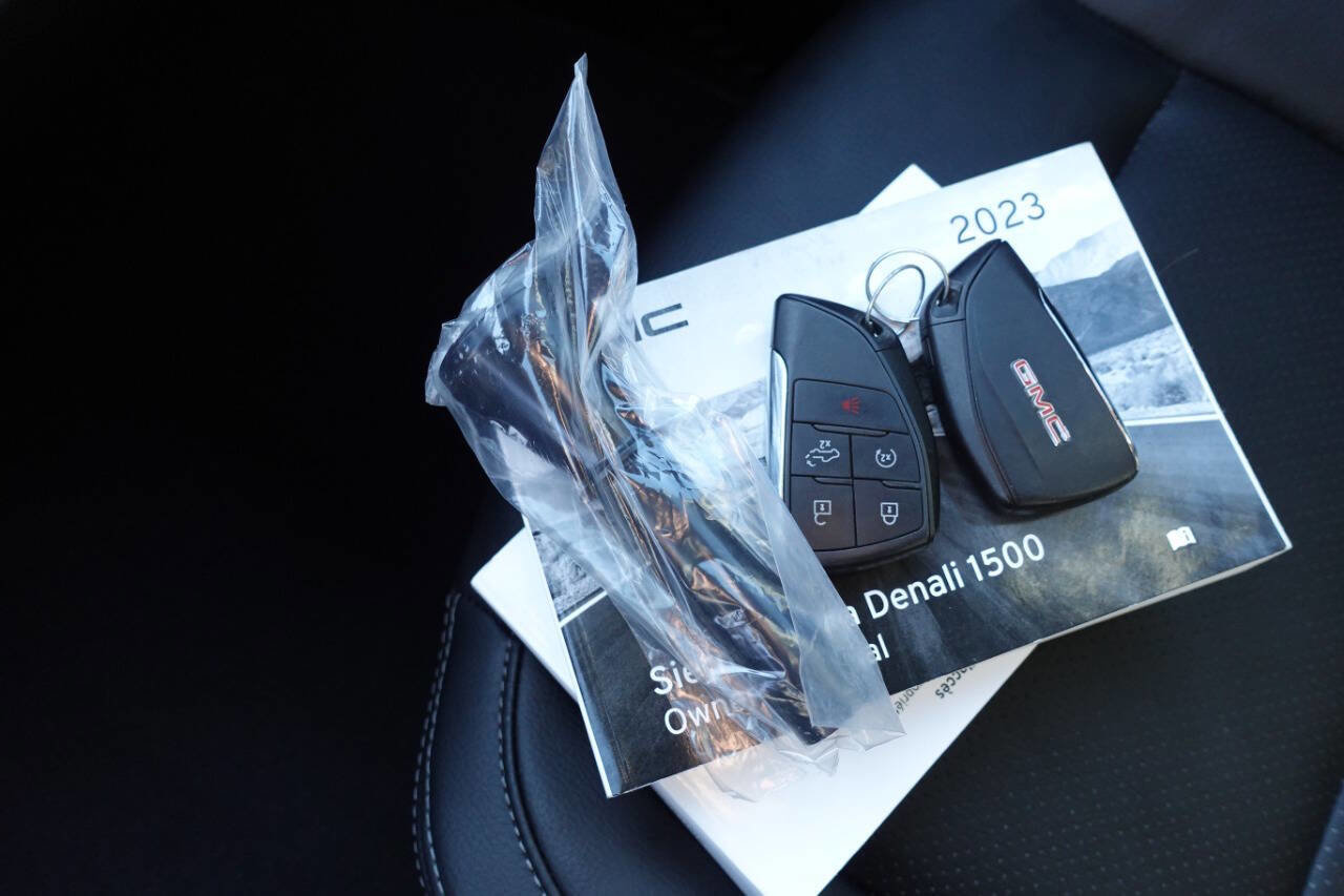 Used 2023 GMC Sierra 1500 Pro w/ Graphite Edition image 35