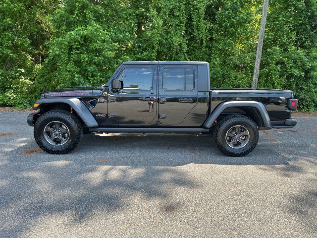 Used 2021 Jeep Gladiator Rubicon AWD/4WD image 2