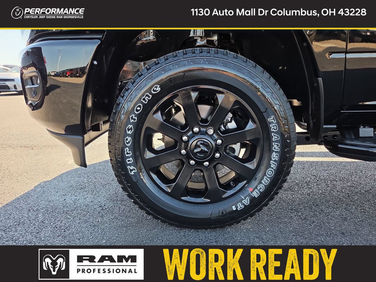 New 2026 RAM 2500 Big Horn AWD/4WD image 10