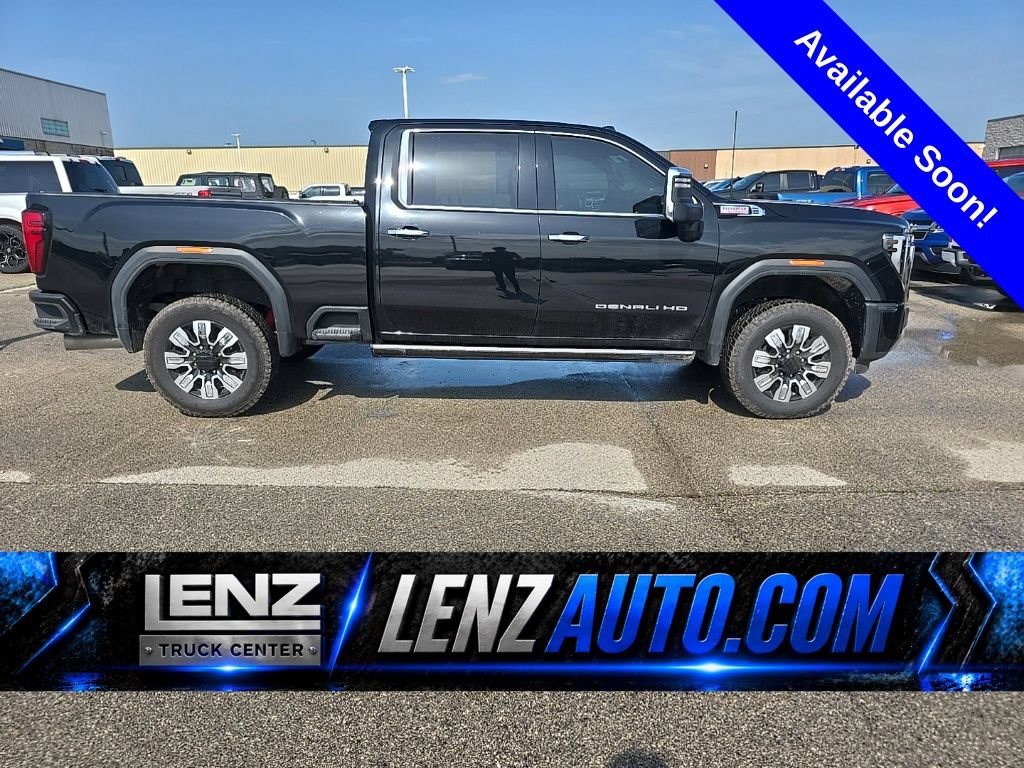 Used 2025 GMC Sierra 2500 Denali w/ Denali Reserve Package AWD/4WD 360° Tour