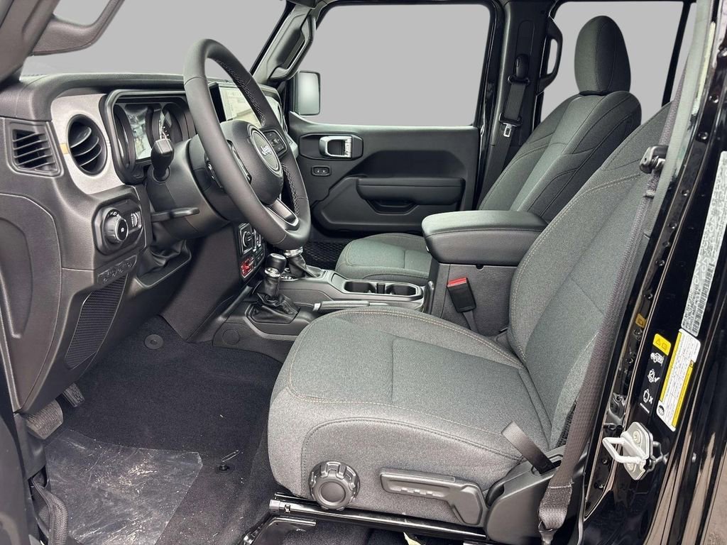 New 2026 Jeep Wrangler Unlimited Sport image 9