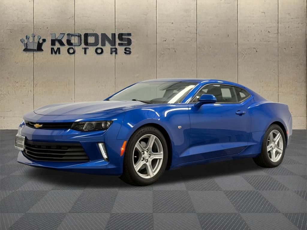 Used 2017 Chevrolet Camaro LT