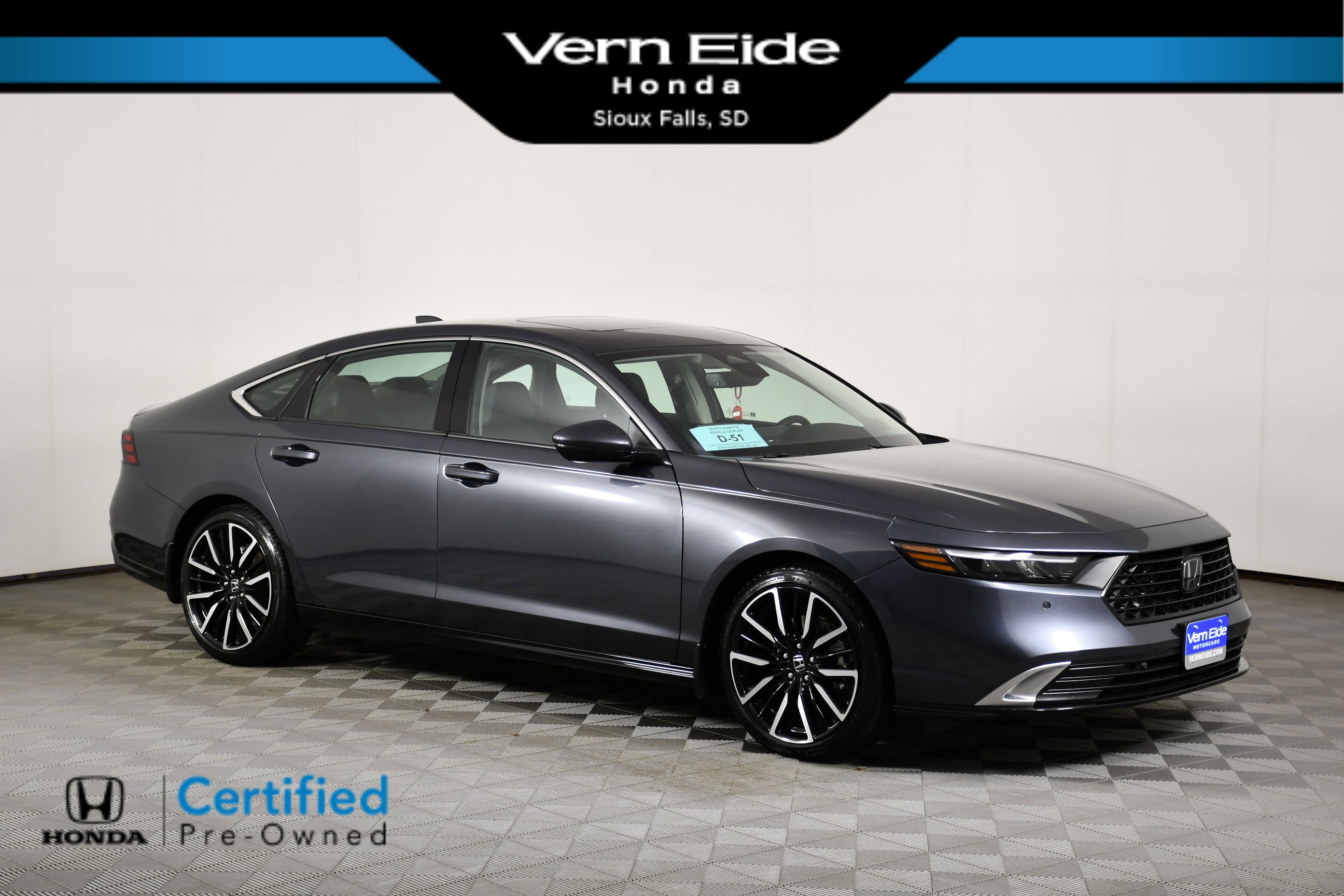Certified 2025 Honda Accord Touring image 1