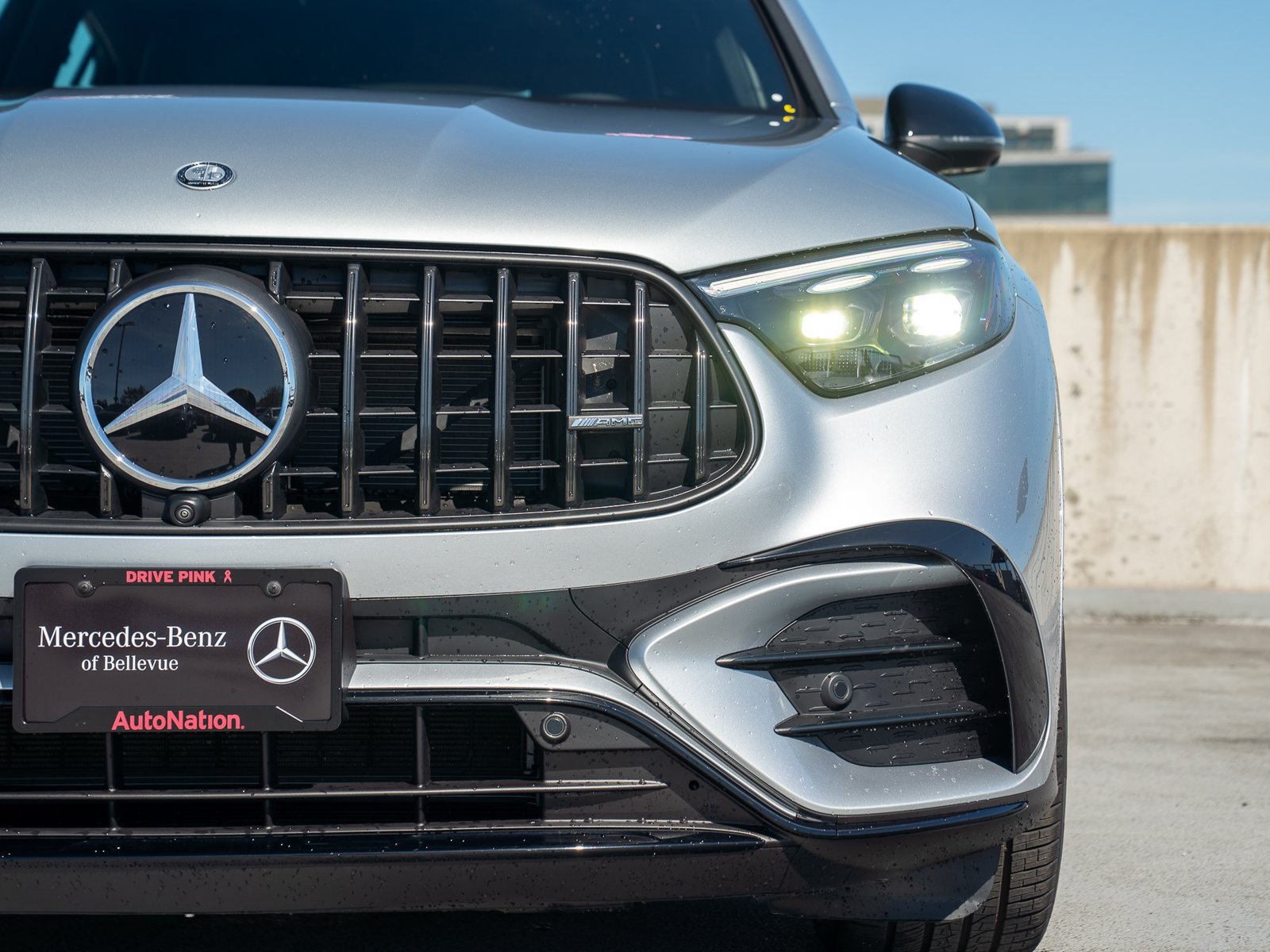 Certified 2026 Mercedes-Benz GLC 43 AMG 4MATIC Coupe image 7