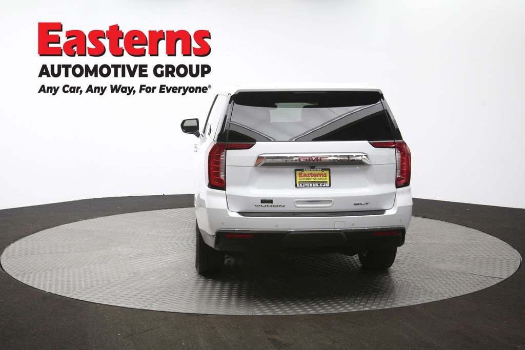 Used 2024 GMC Yukon XL SLT image 40