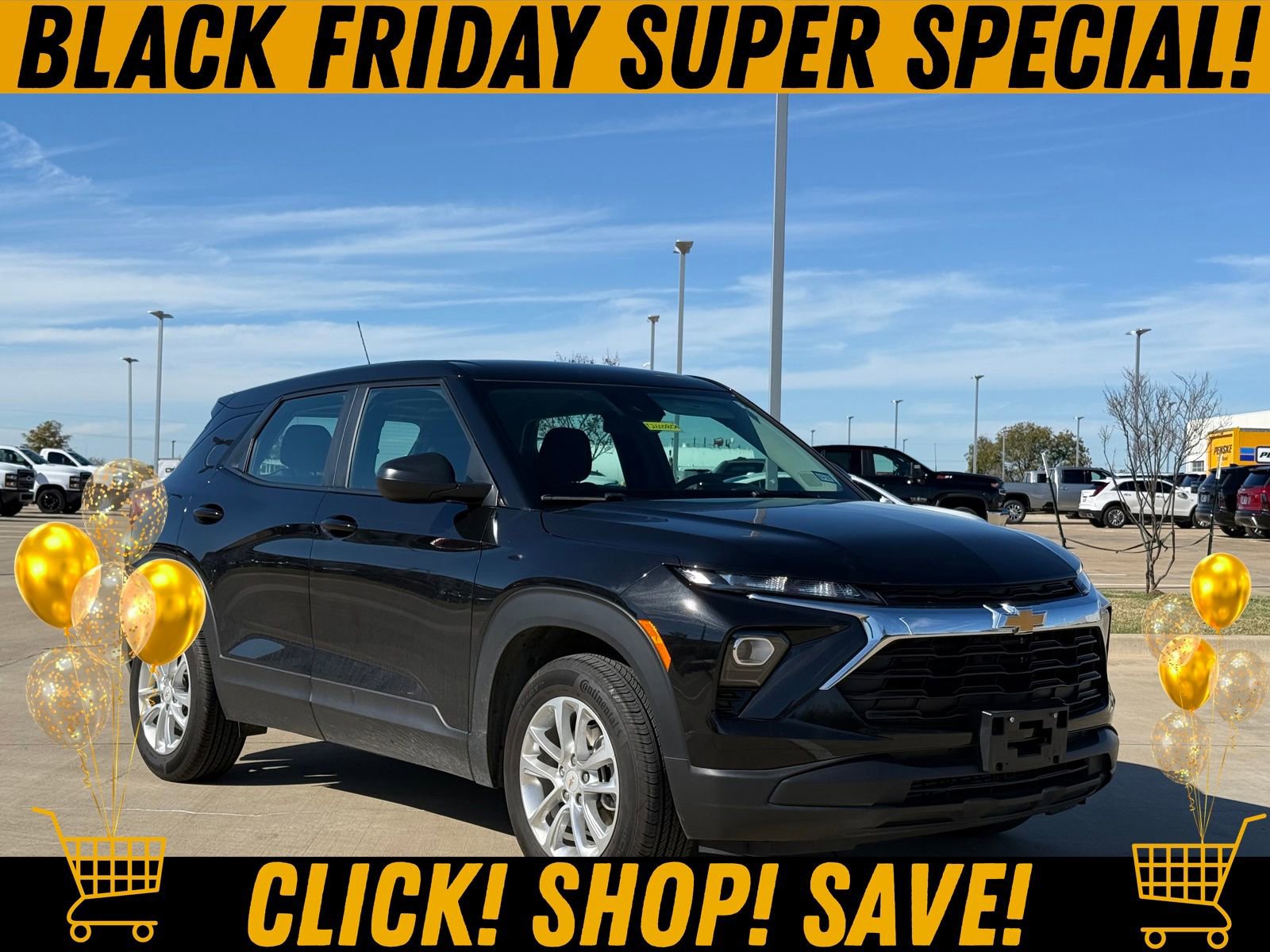 Certified 2025 Chevrolet TrailBlazer LS